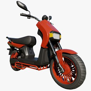 Off-road Scooter 3D