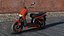 Off-road Scooter