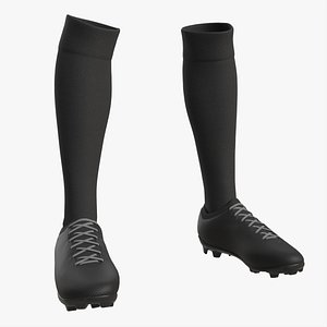 3D model Soccer Boots and Socks