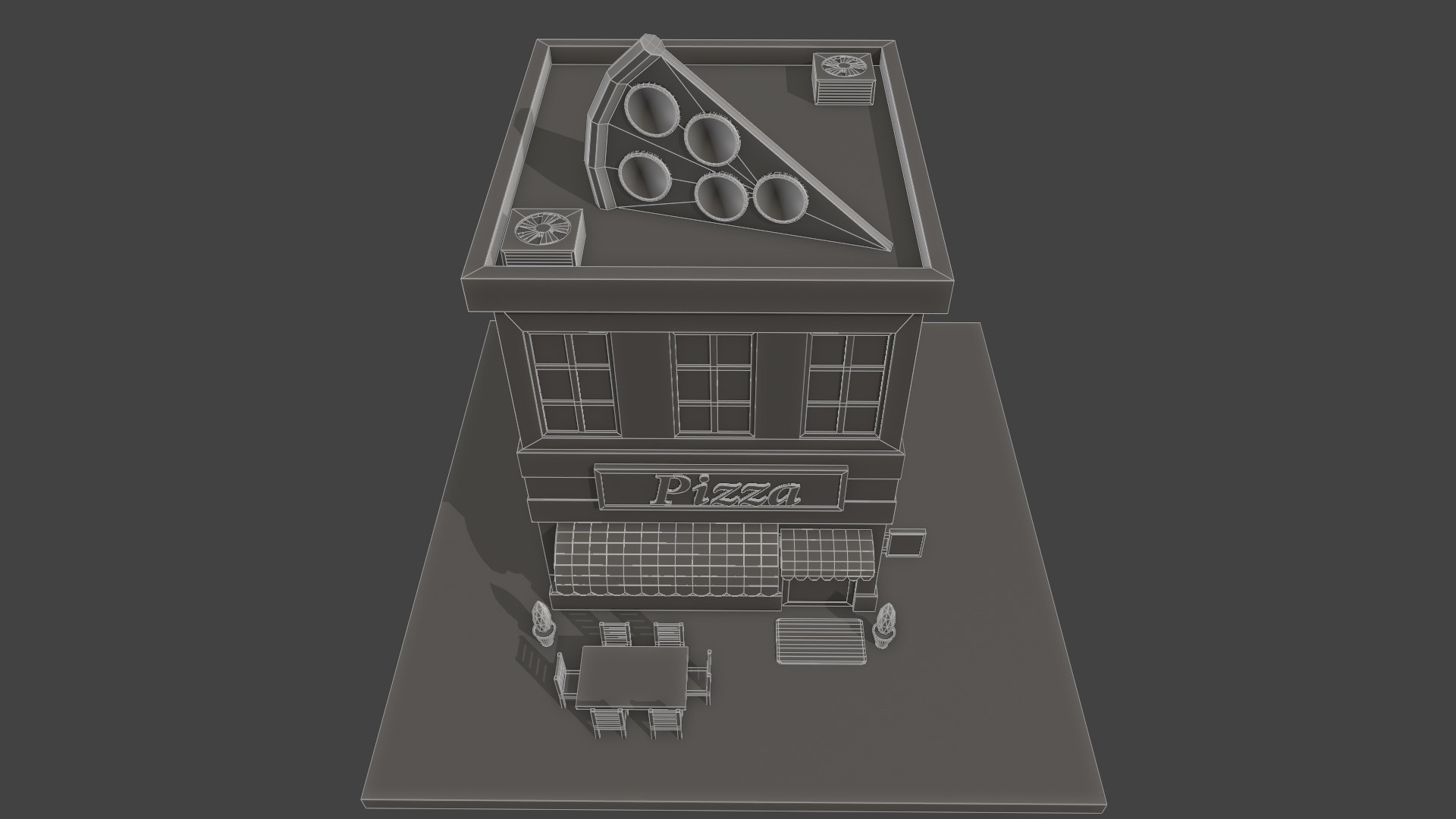 3D Low Poly Pizza https://p.turbosquid.com/ts-thumb/9m/l2Qr06/PP/pizza_wire04/jpg/1732465633/1920x1080/fit_q87/58c646eda7760a0d9b4e8b4ae416642bed1184f6/pizza_wire04.jpg