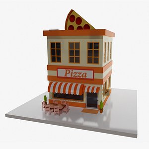 Low Poly Pizza