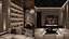 3D Entertainment room 01 sneechvn - MAX FBX OBJ SKP Simlab Collada Blender
