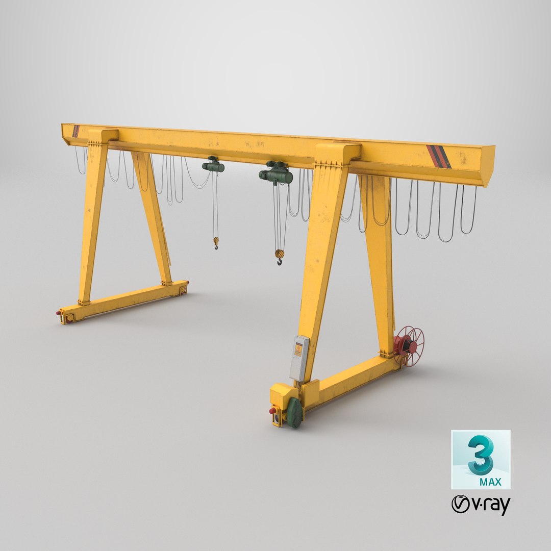 3D Single Girder Gantry Crane Yellow https://p.turbosquid.com/ts-thumb/9m/lzNTXQ/3O/stemcell_max_vray_render/png/1768243748/1920x1080/fit_q87/2e48f2973a11b3505ed45b0b358705e8d848d648/stemcell_max_vray_render.jpg