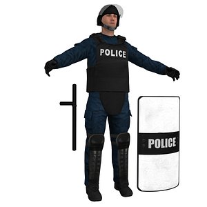 RIOT Police 4 LOD2