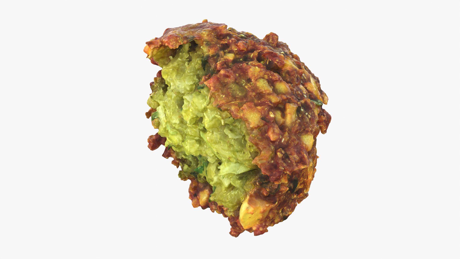 Falafel Half Raw Scan 3D model https://p.turbosquid.com/ts-thumb/9m/n8yCMj/Ei/falafelcut_0010/png/1750149456/1920x1080/fit_q87/68c4c0938fb2dee30a2737afe3dcd6129270378a/falafelcut_0010.jpg