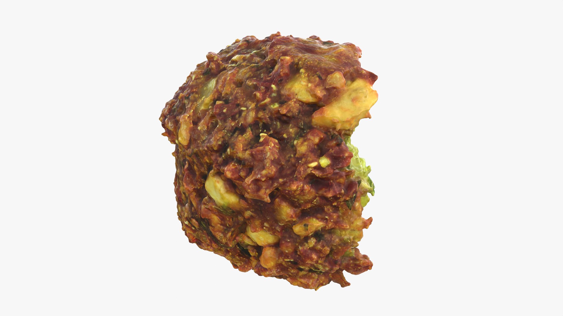 Falafel Half Raw Scan 3D model https://p.turbosquid.com/ts-thumb/9m/n8yCMj/bU/falafelcut_0006/png/1750149450/1920x1080/fit_q87/87e054a34a4a9ac0a257bd7567a89ef6c20e0cba/falafelcut_0006.jpg