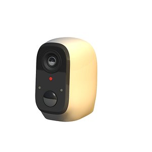 camera 3D model