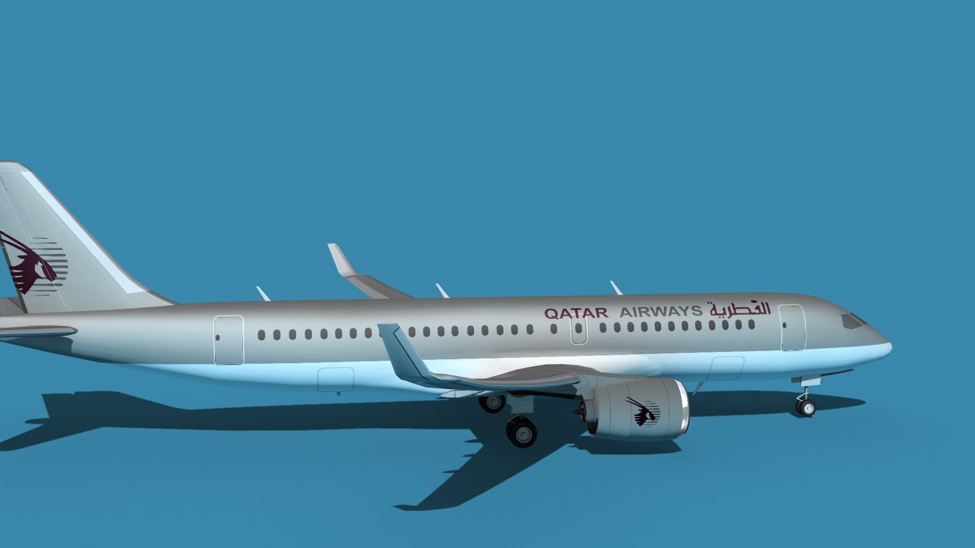 3D Bombardier CS100 Qatar model https://p.turbosquid.com/ts-thumb/9m/rIGHUA/SN/bombardiercs100qatarexpress0040/jpg/1626893761/1920x1080/fit_q87/6848b2113a6243533fc369eefc88e4956ff204ac/bombardiercs100qatarexpress0040.jpg