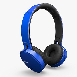 sony headphone 650 3D model