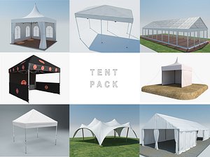 3D tent pack 8