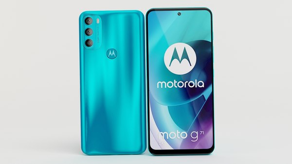 3D Motorola Moto G71 5G
