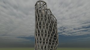 3D Future Building 01