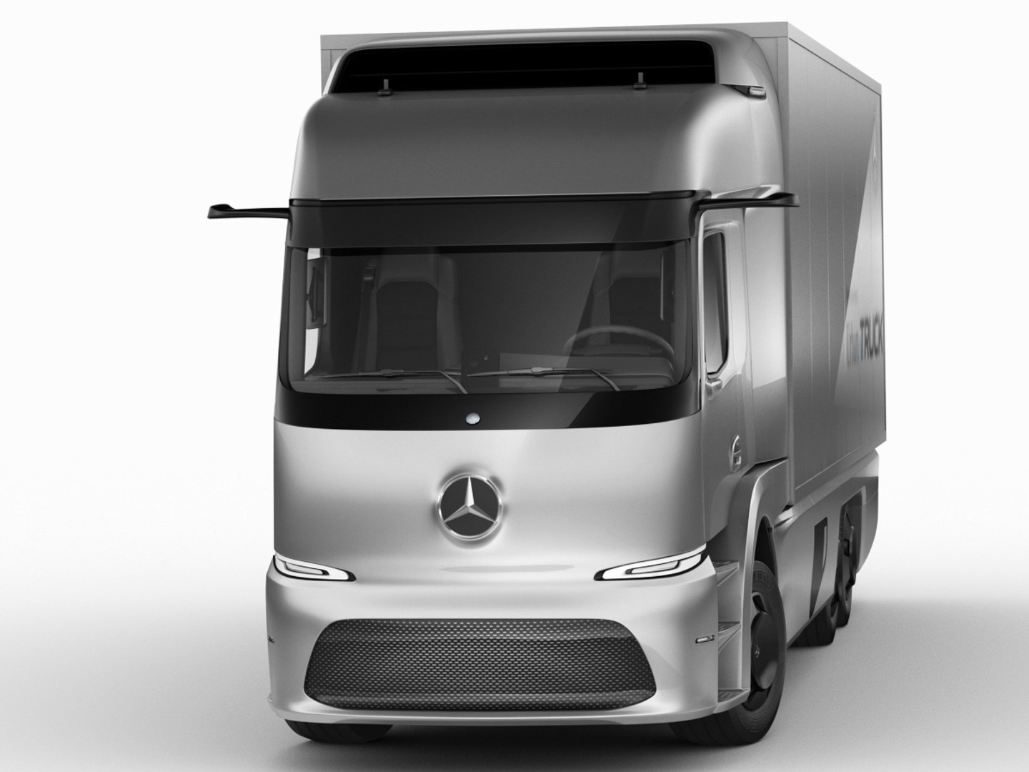 3D Mercedes Urban Etruck - TurboSquid 1223715