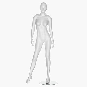 Female Mannequin Pose 2 model