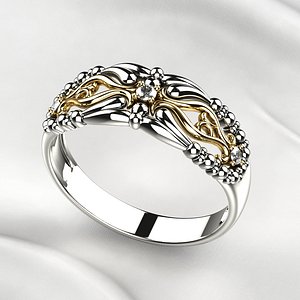 3D printing ring