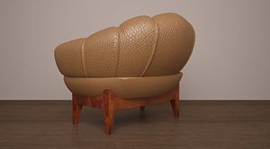 3D sofachair