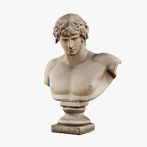 Bust Antinous 3D model