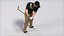 White Golf Player Animated HQ Standard License