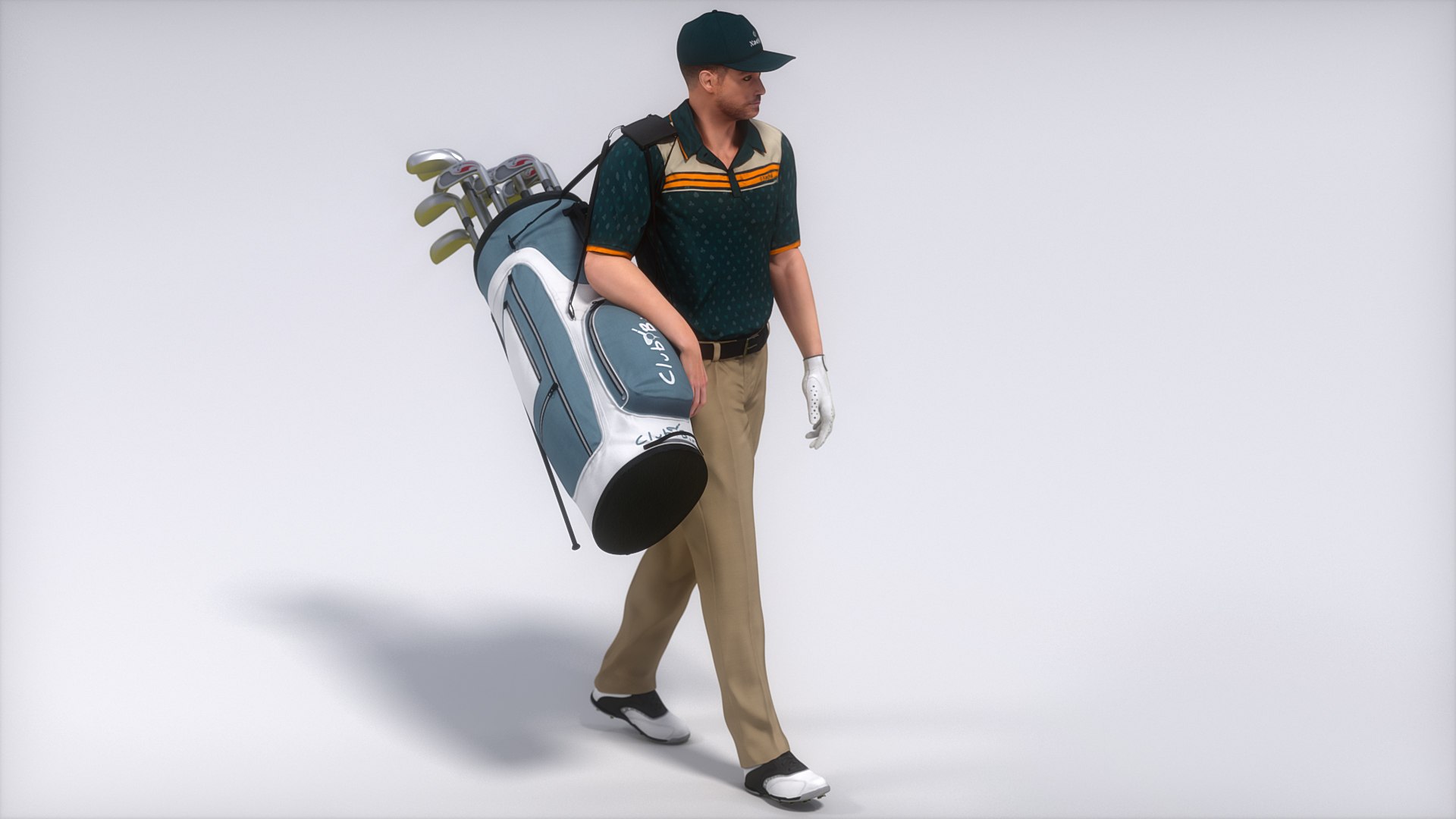 White Golf Player Animated HQ model https://p.turbosquid.com/ts-thumb/9n/3jeSaQ/Wh/image_12/jpg/1711636688/1920x1080/fit_q87/0eb02fa87c36cbe738bc708b2b08b352211456ec/image_12.jpg
