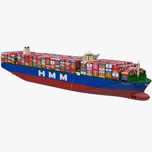 HMM Algeciras Class Container Ship