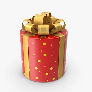 3D Gift Box Ring