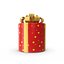 Caja de regalo rugosa