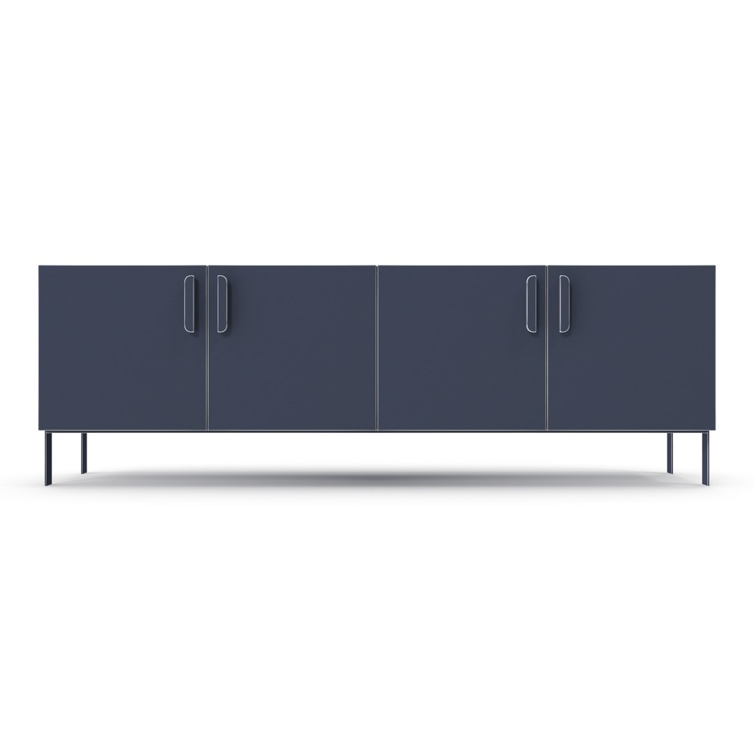 3D Sideboard Furnishing Model - TurboSquid 1962838