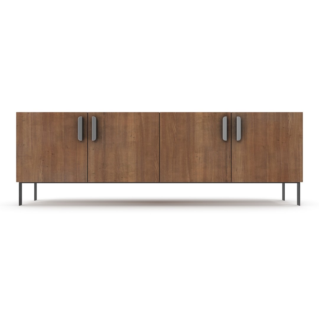 3d Sideboard Furnishing Model - Turbosquid 1962838