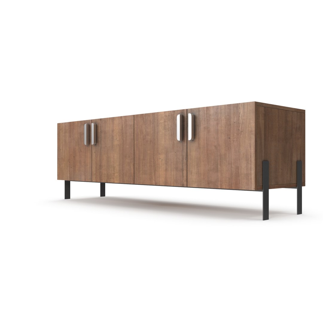 3D Sideboard Furnishing Model - TurboSquid 1962838