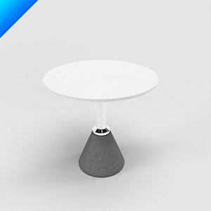 3dsmax table bistro konstantin grcic