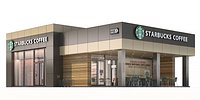 Starbucks coffee shop 2