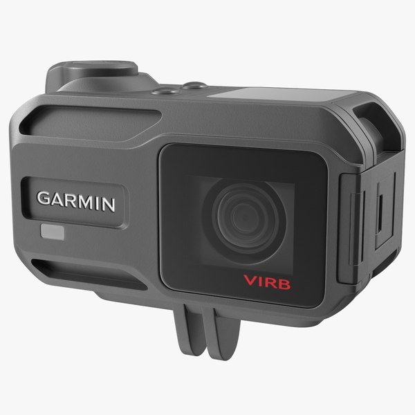 VIRB X Camera Detached3Dモデル - TurboSquid 2071207