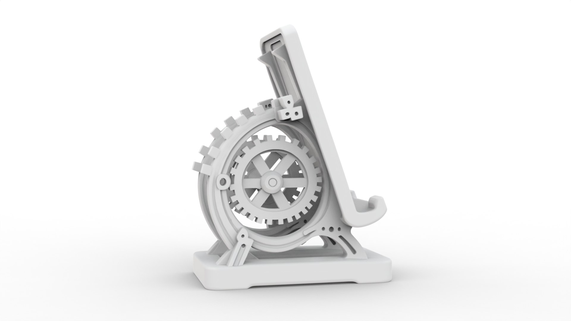 3D Phone Stand with Gears 3D Printable 3D print model https://p.turbosquid.com/ts-thumb/9n/EXg3Sx/A5/baserender50.5/jpg/1758571784/1920x1080/fit_q87/89567afbe5edf35aa3ad90e8204536f1325940ed/baserender50.5.jpg