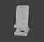 Suporte para celular com engrenagens 3D para impressão 3D