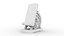 Suporte para celular com engrenagens 3D para impressão 3D