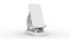 Suporte para celular com engrenagens 3D para impressão 3D