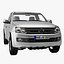 VW Amarok Single Cab