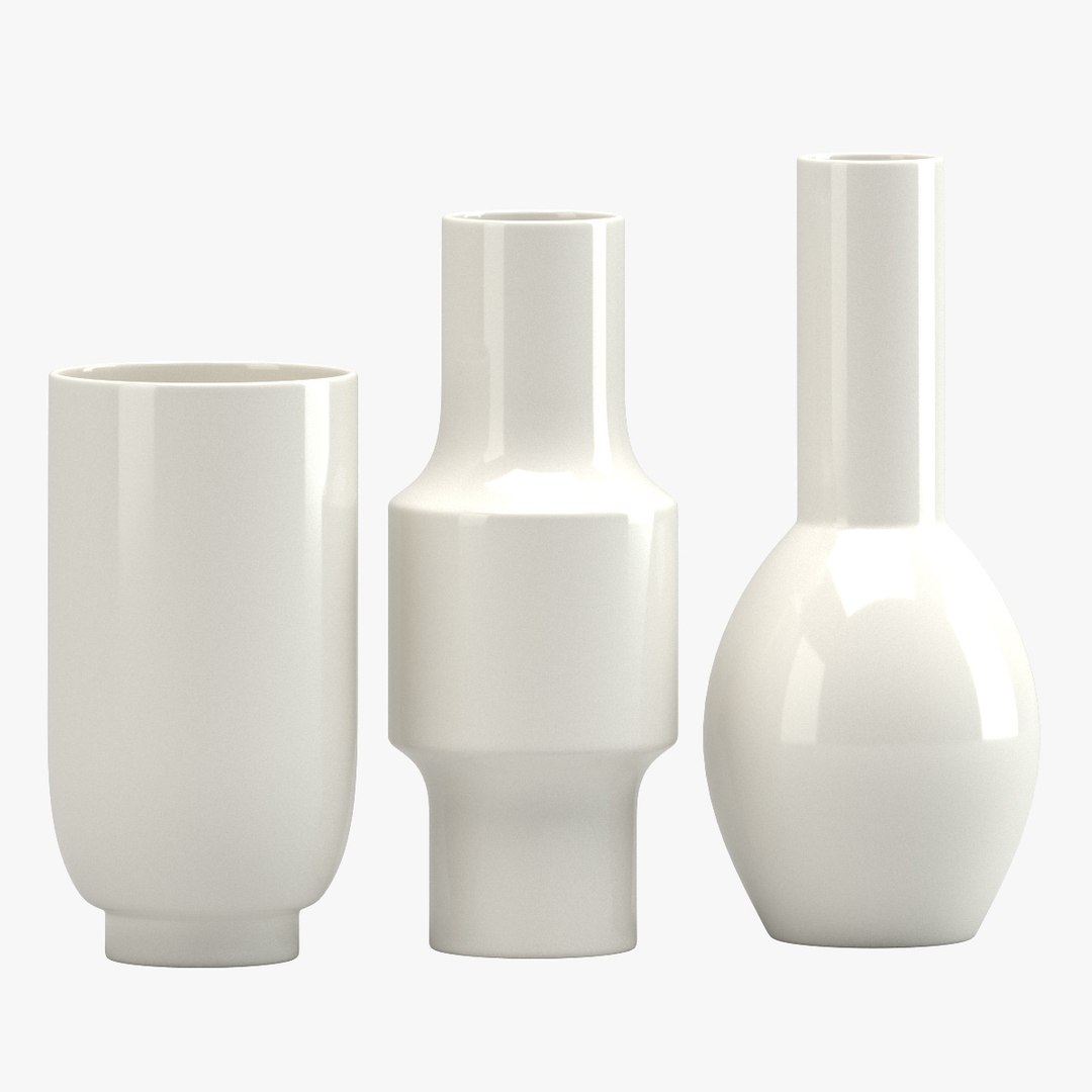 Vase 10 3D Model - TurboSquid 1504309