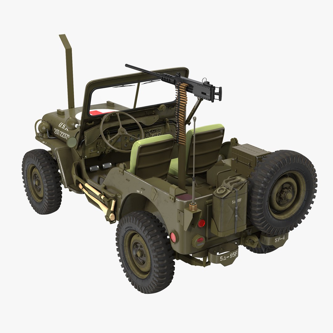 Jeep Willys MB Ambulance