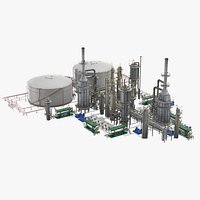 Oil Refinery