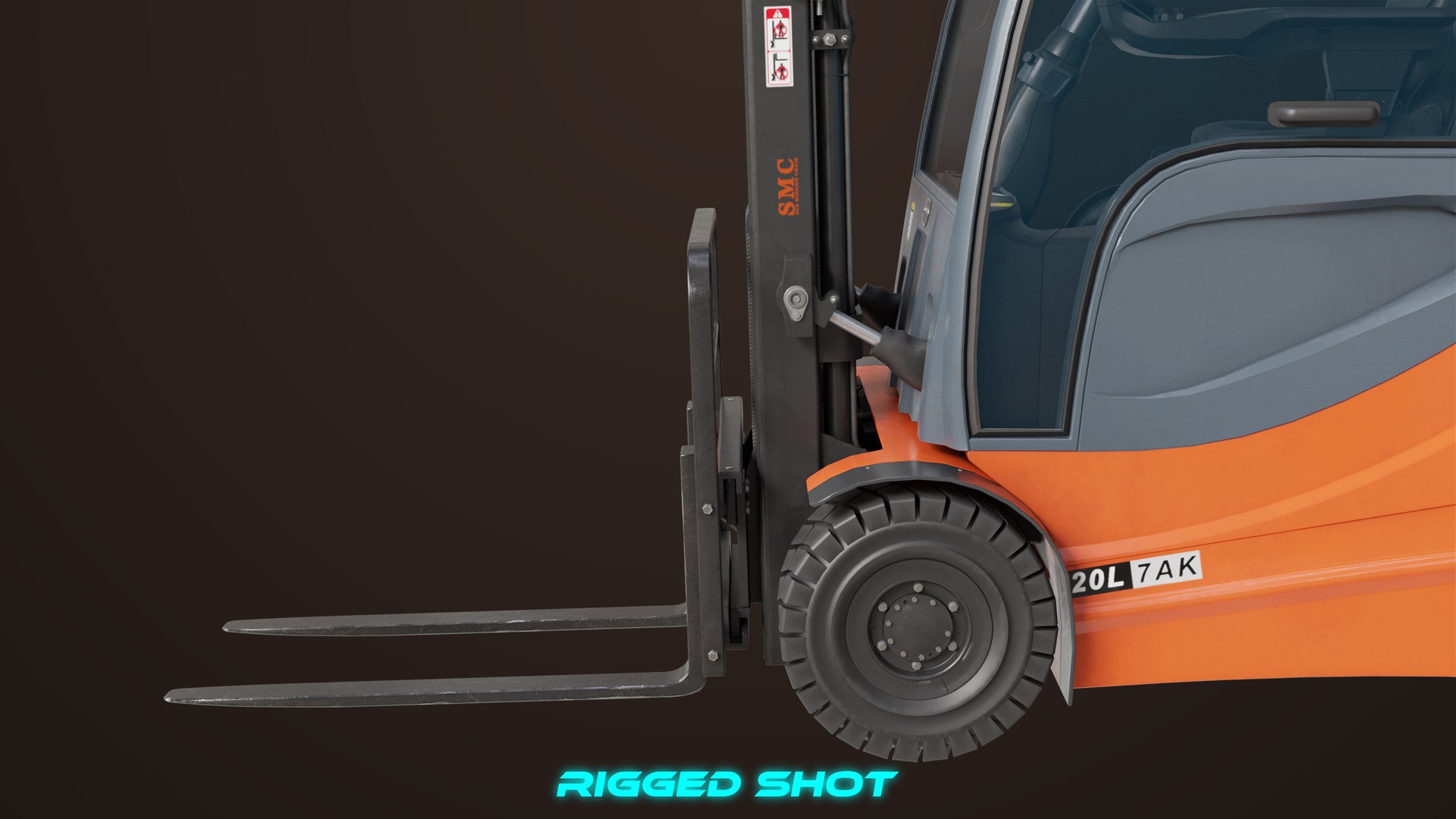 3D Forklift Truck 01 Orange All PBR Unity UE Textures https://p.turbosquid.com/ts-thumb/9n/L7hHaD/zC/forklift02_orange_00047/jpg/1735373424/1920x1080/fit_q87/40c50b453590311a592cdf9ba38d80e535cb1a88/forklift02_orange_00047.jpg