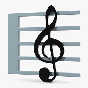 Musical Score Emoji
