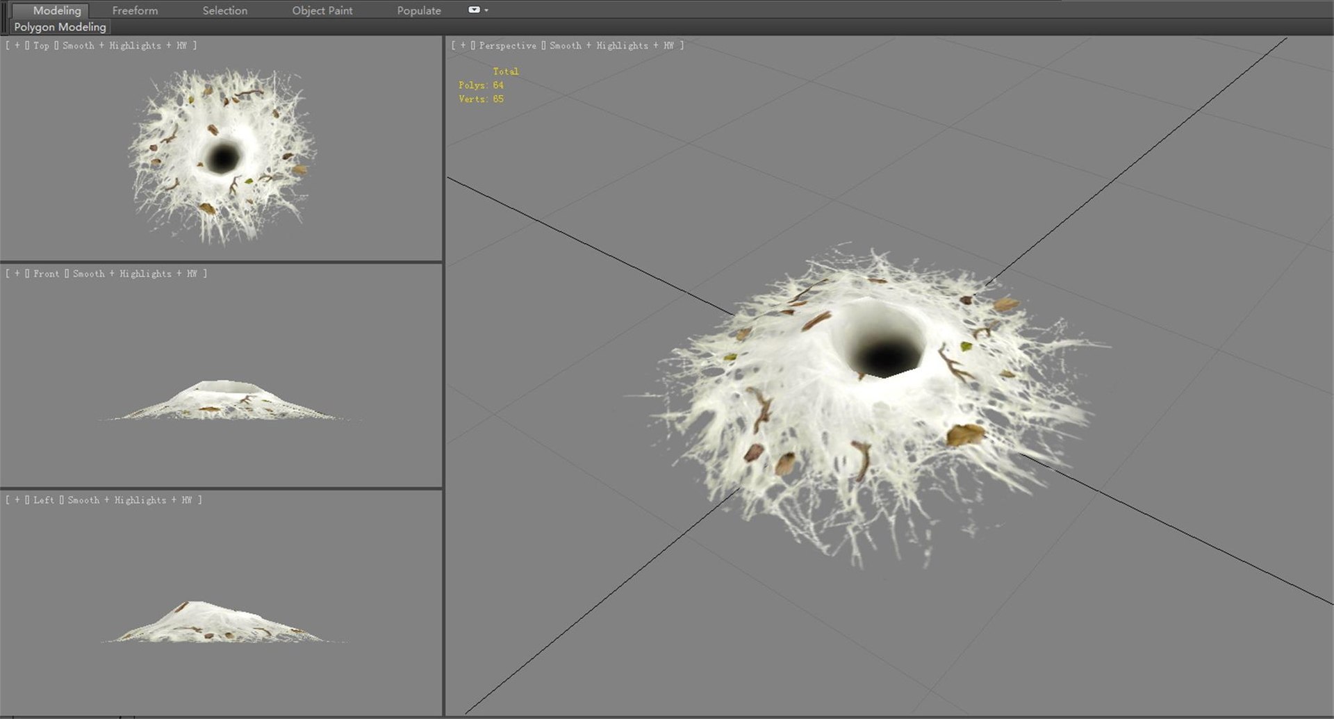 3D Wormhole - Spider Cave - Lair Model - TurboSquid 2268551