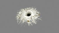 Wormhole - spider cave - lair