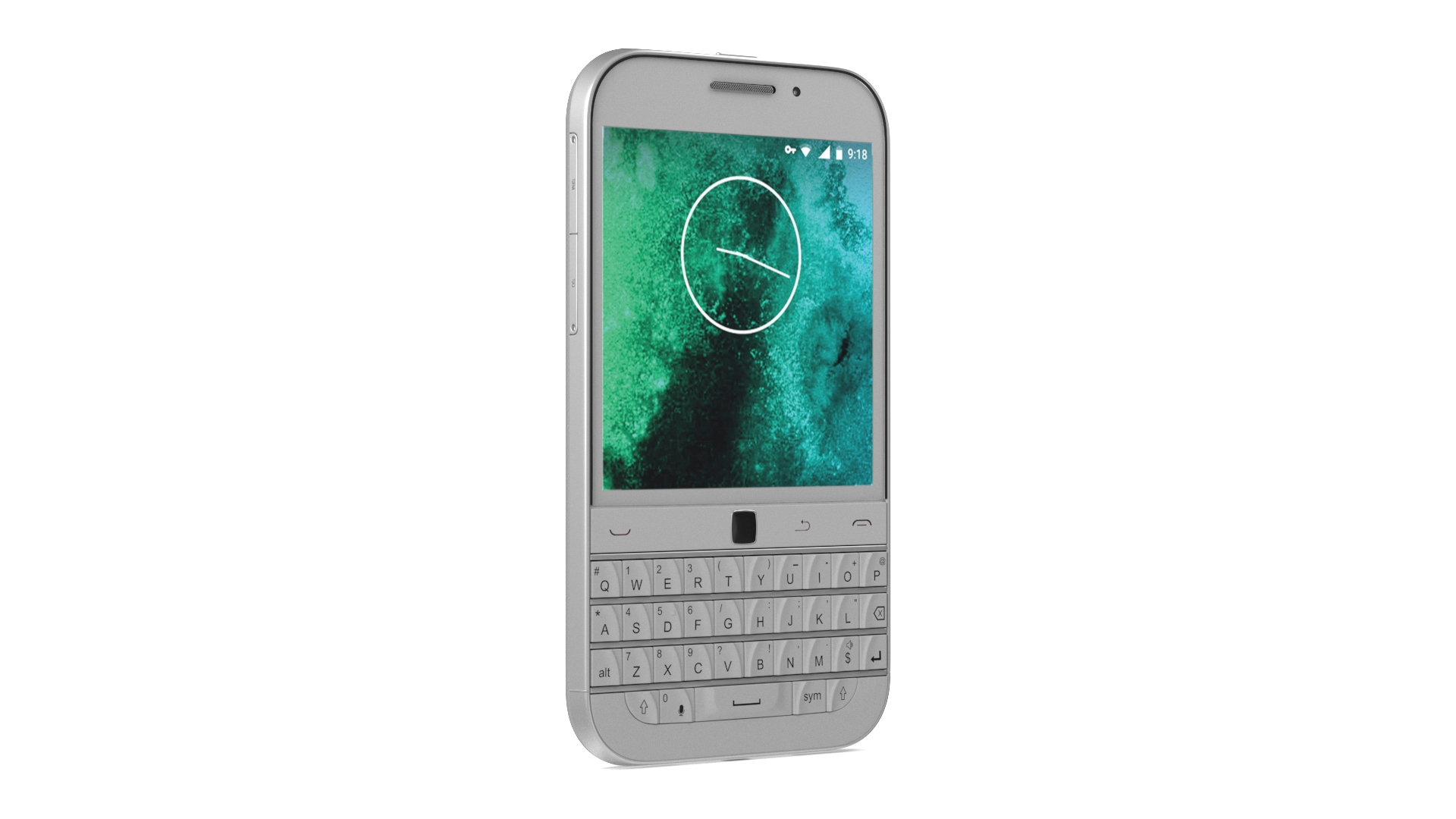 3D Smartphone With Qwerty Keyboard Grey Model - TurboSquid 2237085