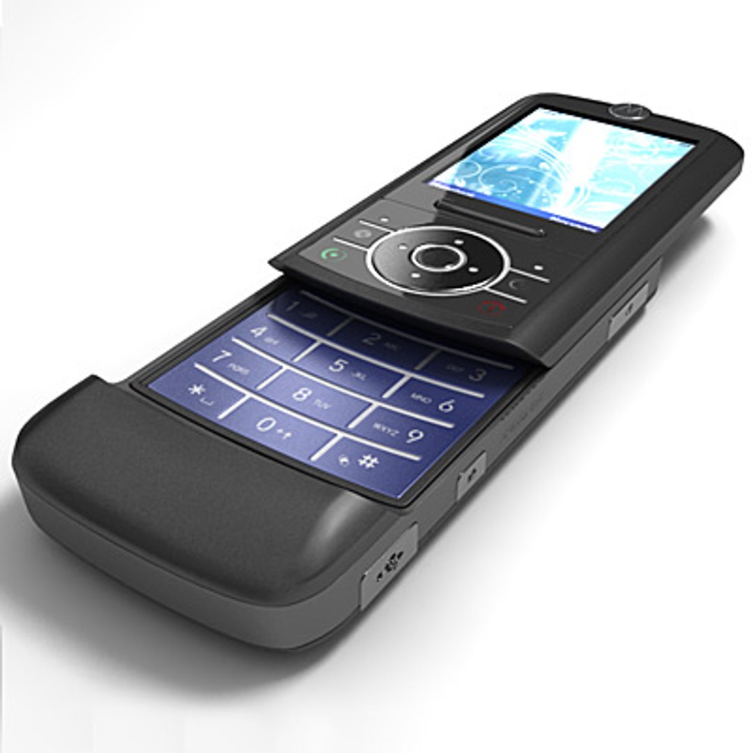 3dsmax Motorola Rizr Z3 Mobile Phone
