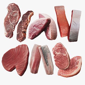 3D Meat Bundle