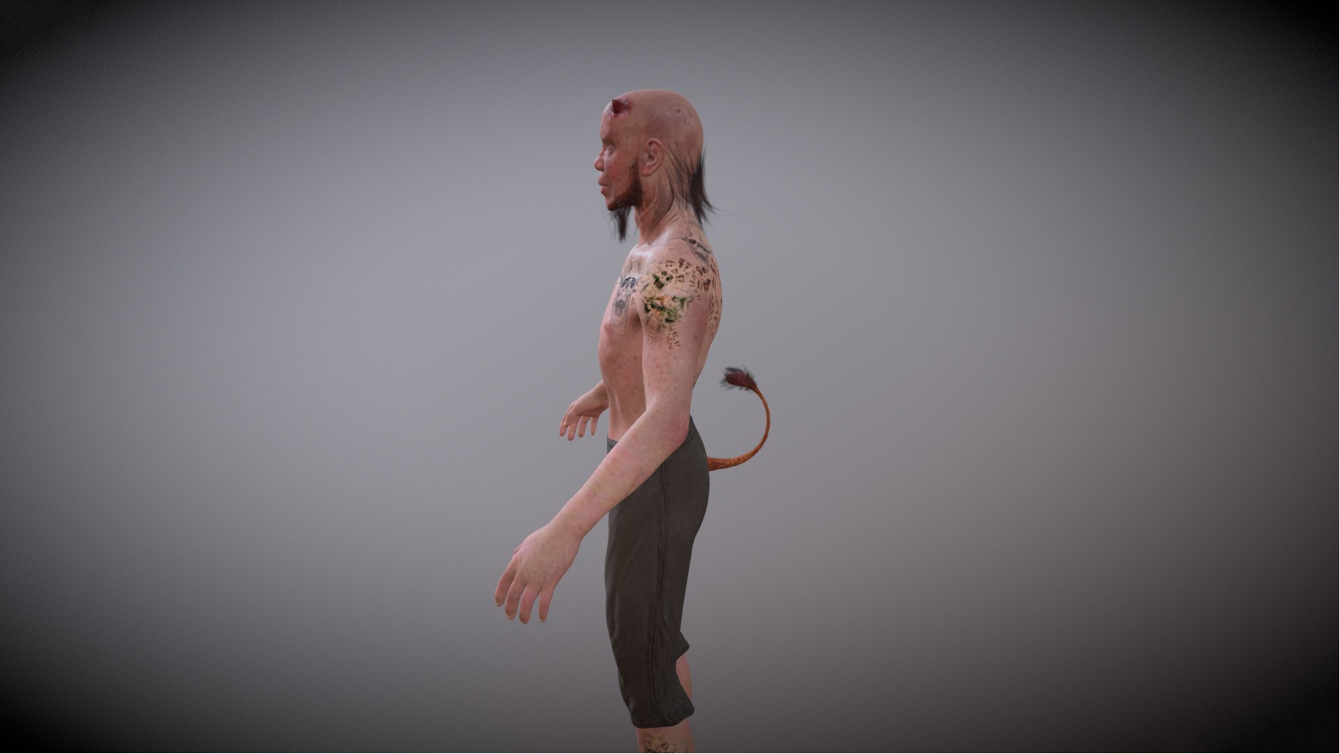 3D Devil 01 - TurboSquid 2202588