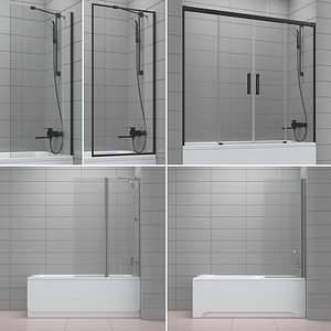 3D shutters baths radaway ravak model