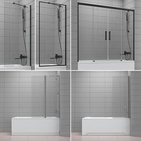 Shutters for baths and baths Radaway and Ravak set 44